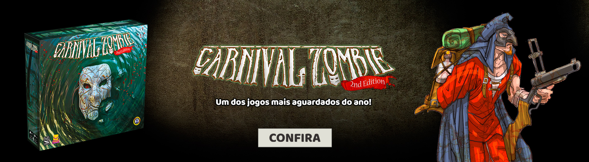 1 carnival zombie