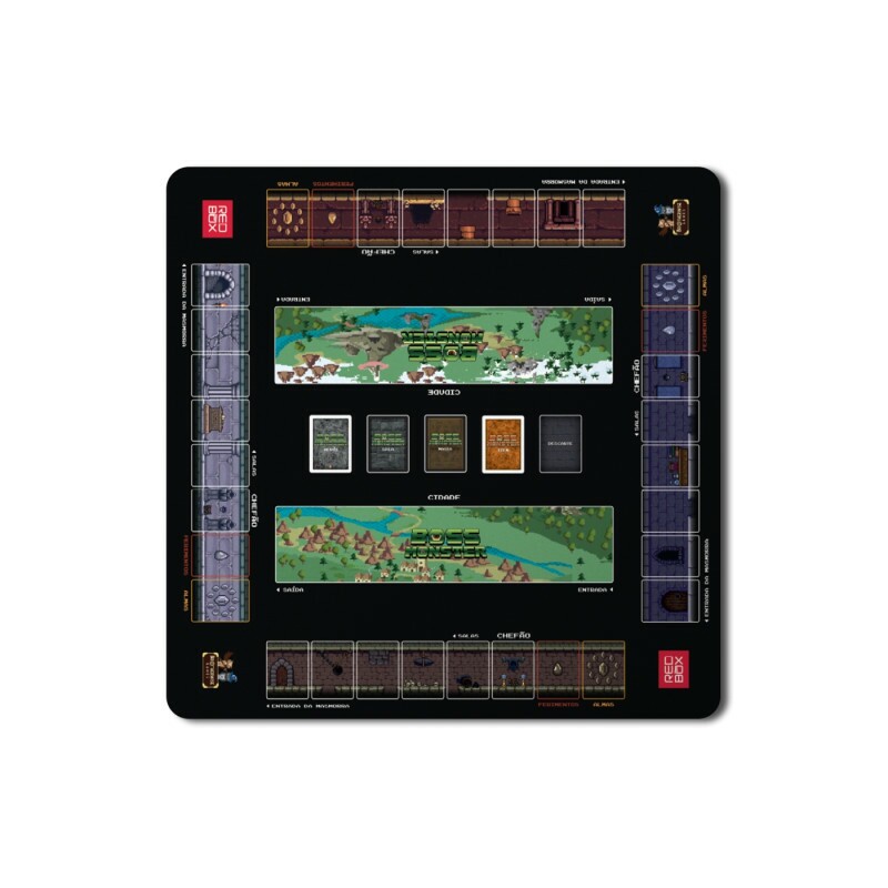 Boss Monster Playmat