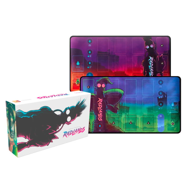 Combo Radlands + 2 Hazmat Pack Playmat