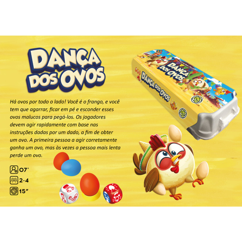 Dança dos Ovos – Como Jogar – Romir Play House
