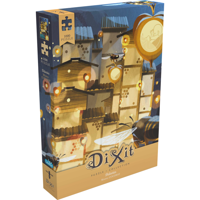 Puzzles Dixit - Libellud