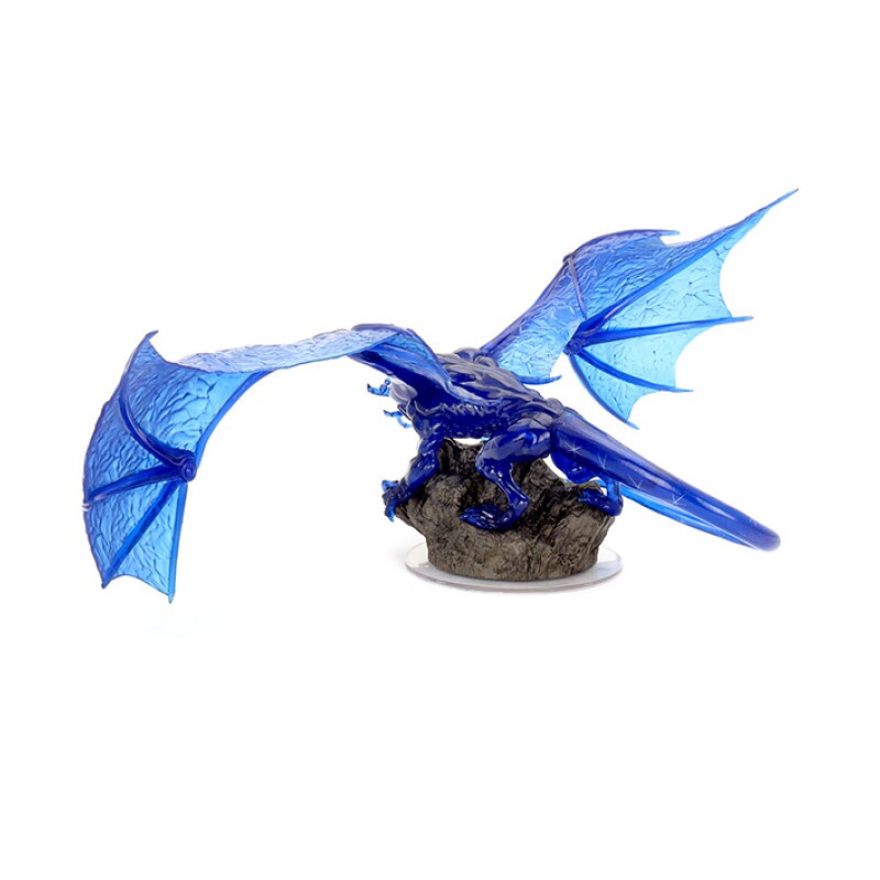 Dungeons and Dragons D&D Icons of the Realms Sapphire Dragon Premium Figure