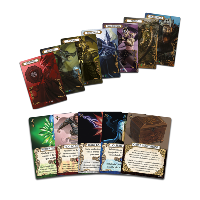 Mage Knight Edição Definitiva