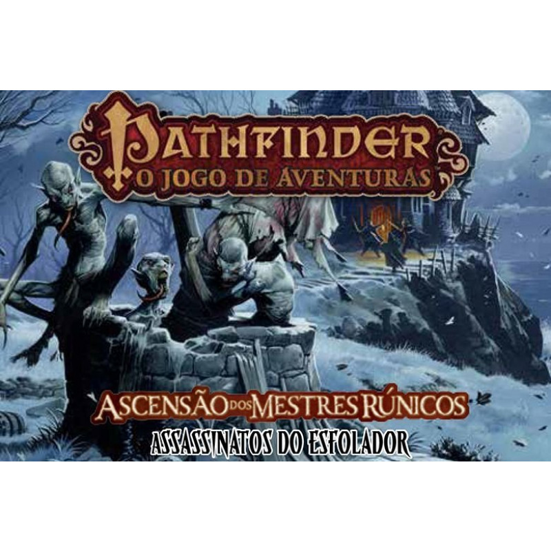 Pathfinder O Jogo De Aventuras