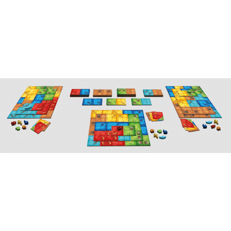 board game - Paizinho, Vírgula!