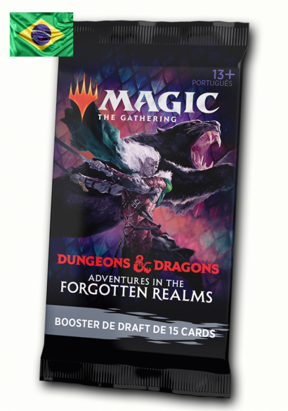 MTG D&D: Adventures in the Forgotten Realms - Draft Booster Avulso