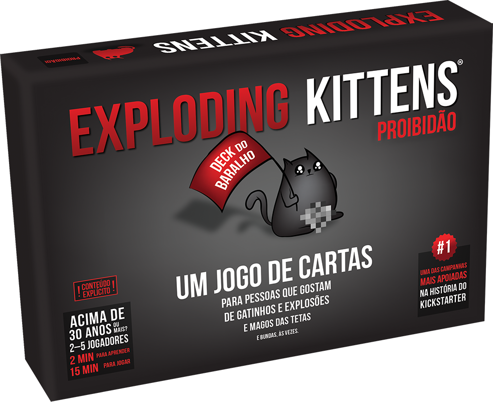 Medo de gatos explosivos! Conheça o esquisito projeto mais bem