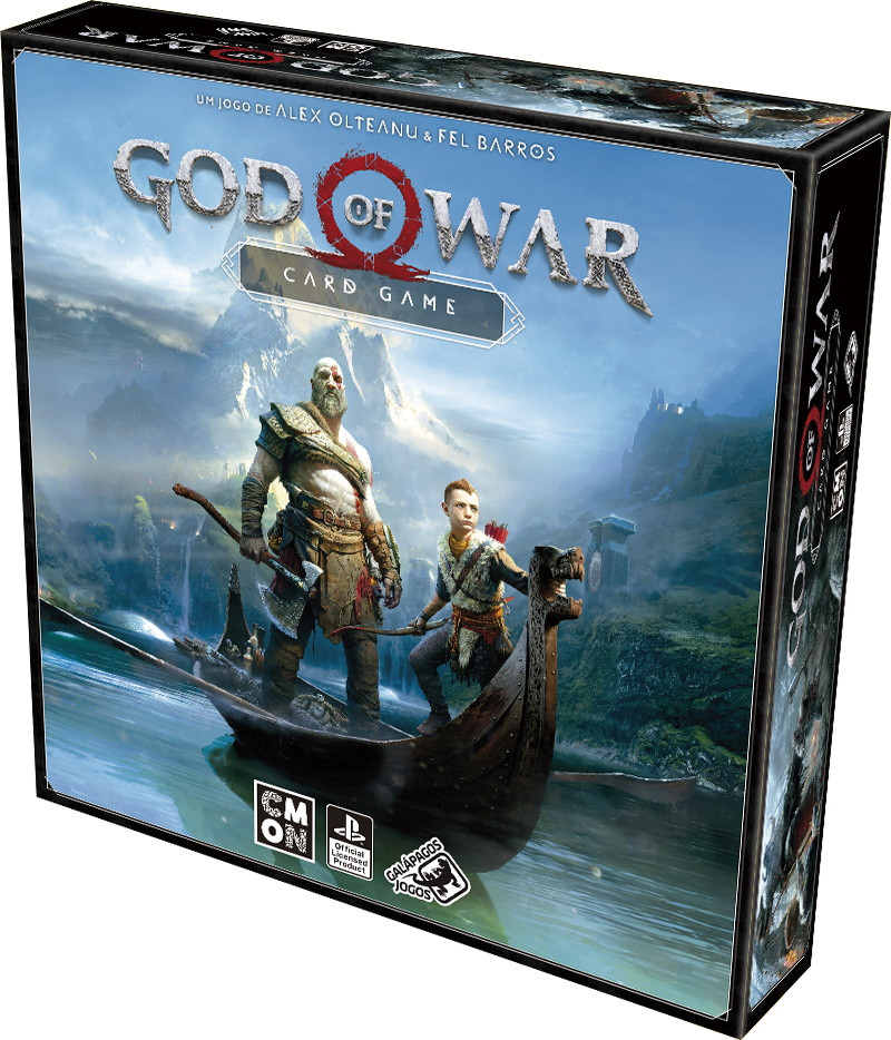God of War: the Card Game Jogo de Estratégia
