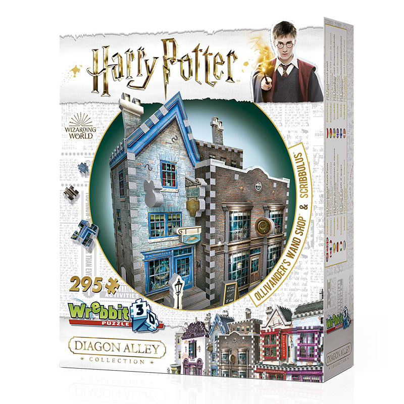 Harry Potter Hogwarts: Salao Principal - Quebra Cabeça 3D