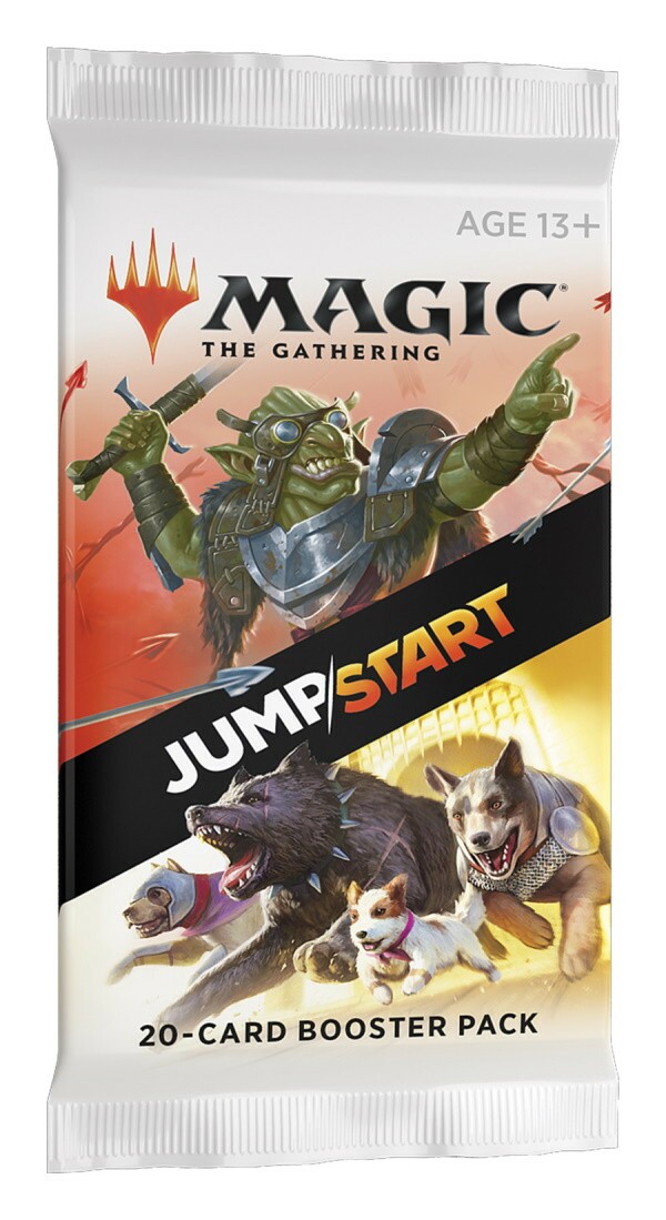 Magic M21 Jumpstart Box com 24un Em Inglês