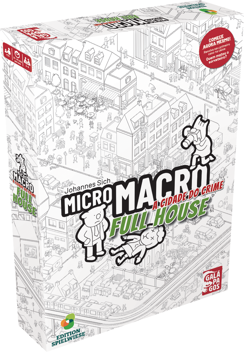 MicroMacro: A Cidade do Crime - Full House