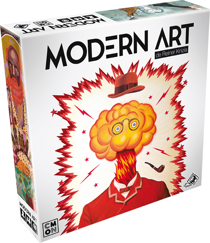 Modern Art, Board Game