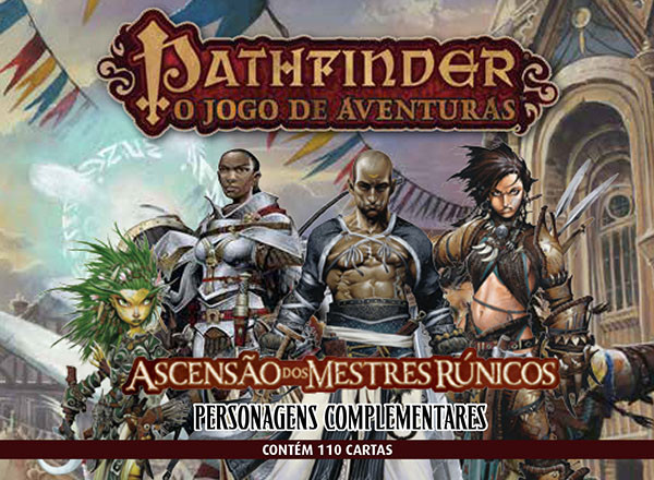 Personagens Complementares - Expansão de Pathfinder - Livros de RPG -  Magazine Luiza