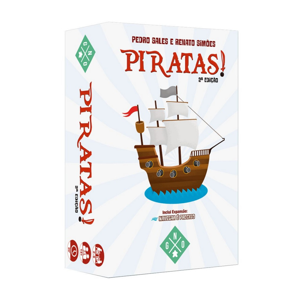 Piratas! - Geeks n' Orcs