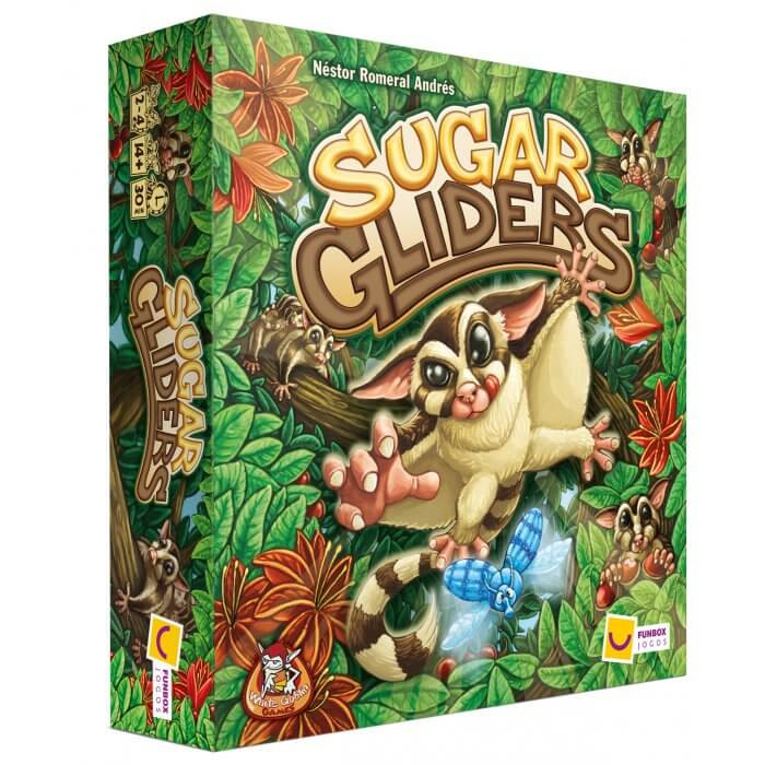 Sugar Gliders - Regras e Gameplay, Video