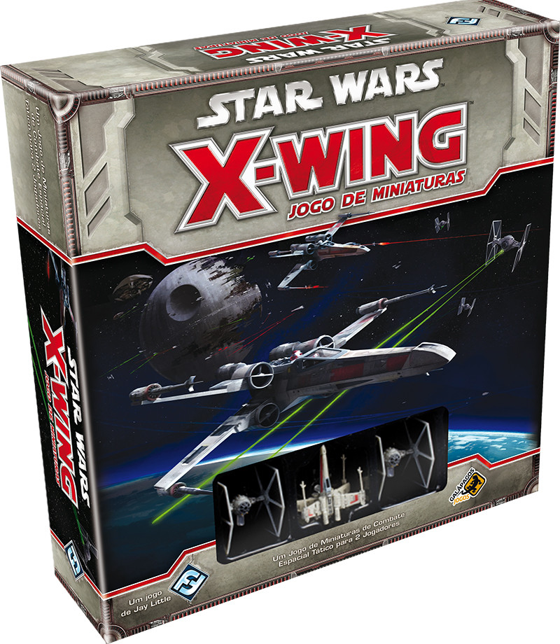 Star Wars X-Wing 2ª Edição Miniaturas Jogo Fantasma pacote de expansão Jogo  de Estratégia para Adultos e Adolescentes Maiores de 14 anos 2 Jogadores  Tempo médio de jogo 45 minutos Feito pela