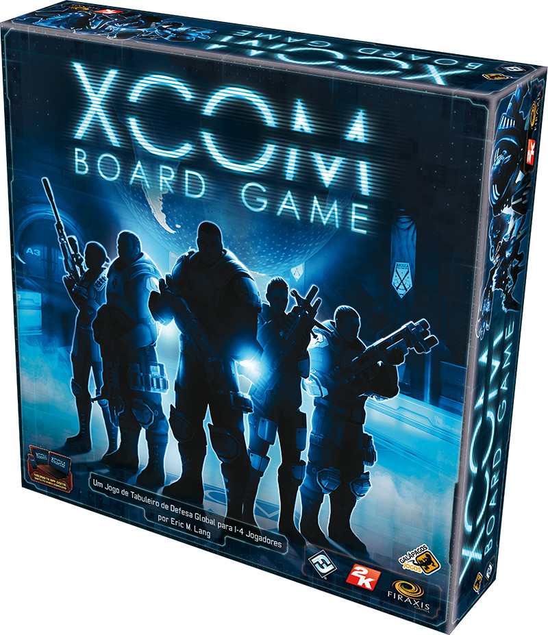 XCOM Brasil - Board Game