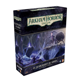 Arkham Horror: Card Game - Os Devoradores de Sonhos (Expansão de Campanha)