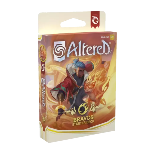 Altered: Beyond the Gates - Deck Inicial Bravos (Inglês)