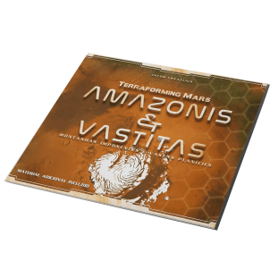 Terraforming Mars: Amazonis & Vastitas