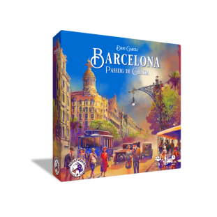 Barcelona: Passeig de Gràcia (Expansão)