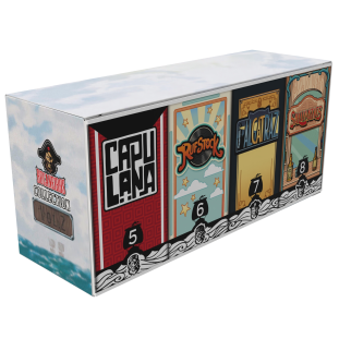  jogos Box de Colecionador - Bucaneiros Collection Vol.2