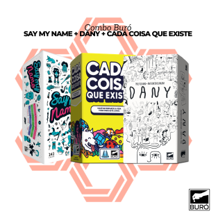 Combo Say My Name + Dany + Cada Coisa que Existe