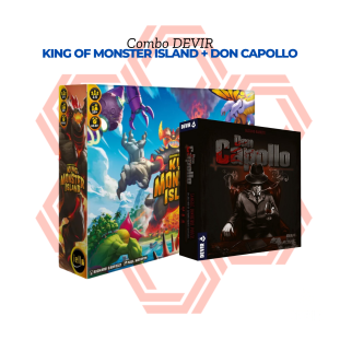 Combo - Don Capollo + King of Monster Island