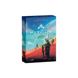 Caixa do jogo Asteria