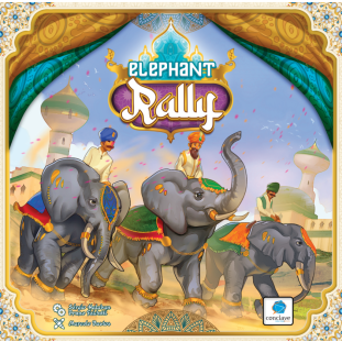 Arte Elephant Rally - frente