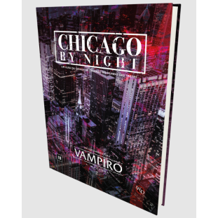 RPG Chicago by Night - Suplemento para Vampiro: A Máscara 5ª Edição