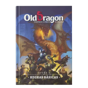 Livro Old Dragon 