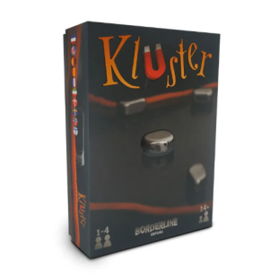 Caixa do Jogo Kluster 