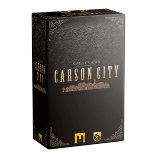Carson City: Wood Pack Edition
