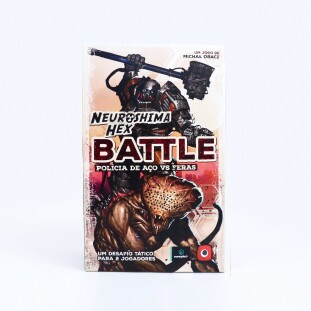 Neuroshima Hex: Battle - Polícia de Aço Vs. Feras