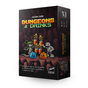 Caixa jogo Dungeons & Drinks