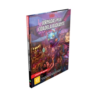 Dungeons & Dragons: Journeys Through the Radiant Citadel - Português