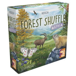 Caixa do Jogo Forest Shuffle Alpino 