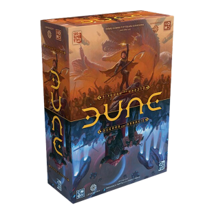 Dune: Guerra por Arrakis + sleeves de brinde