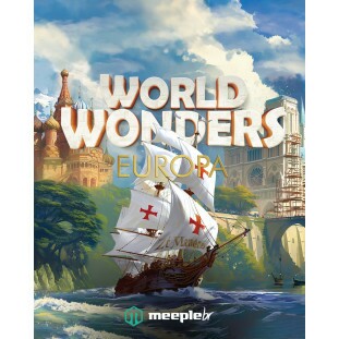Europa Wonders Pack - World Wonders capa