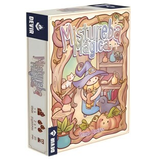 Caixa do Jogo Mistureba Mágica 