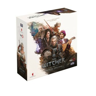 The Witcher: Path of Destiny Deluxe - capa da caixa