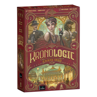 Kronologic: Paris 1920