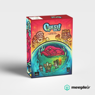 Caixa do jogo Quest Inc