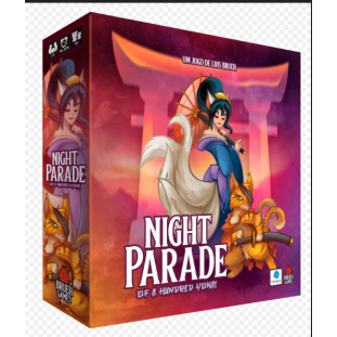 Caixa do produto Night Parade of a Hundred Yokai 