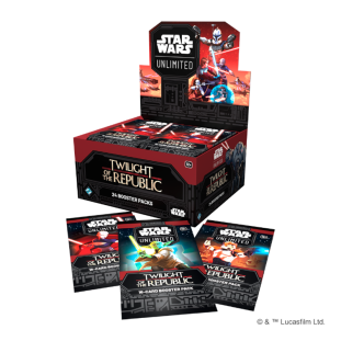 Star Wars: Unlimited - Twilight of the Republic - Booster Box - Inglês