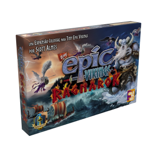 Tiny Epic Vikings: Ragnarok (Expansão)