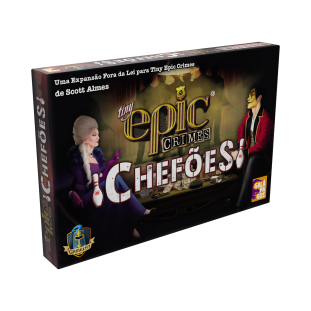 Tiny Epic Crimes: Chefões (Expansão)