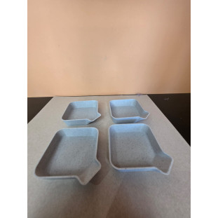 Kit Bandeja de Dados - 4 unidades 