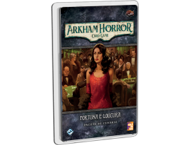 Arkham Horror: Card Game - Fortuna e Loucura (Expansão de Cenário)